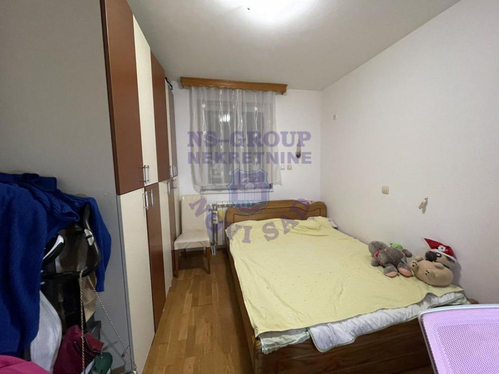 Slika 8 - Dvosoban, 47m2, Nova Detelinara Novi Sad, sa terasom, ima lift