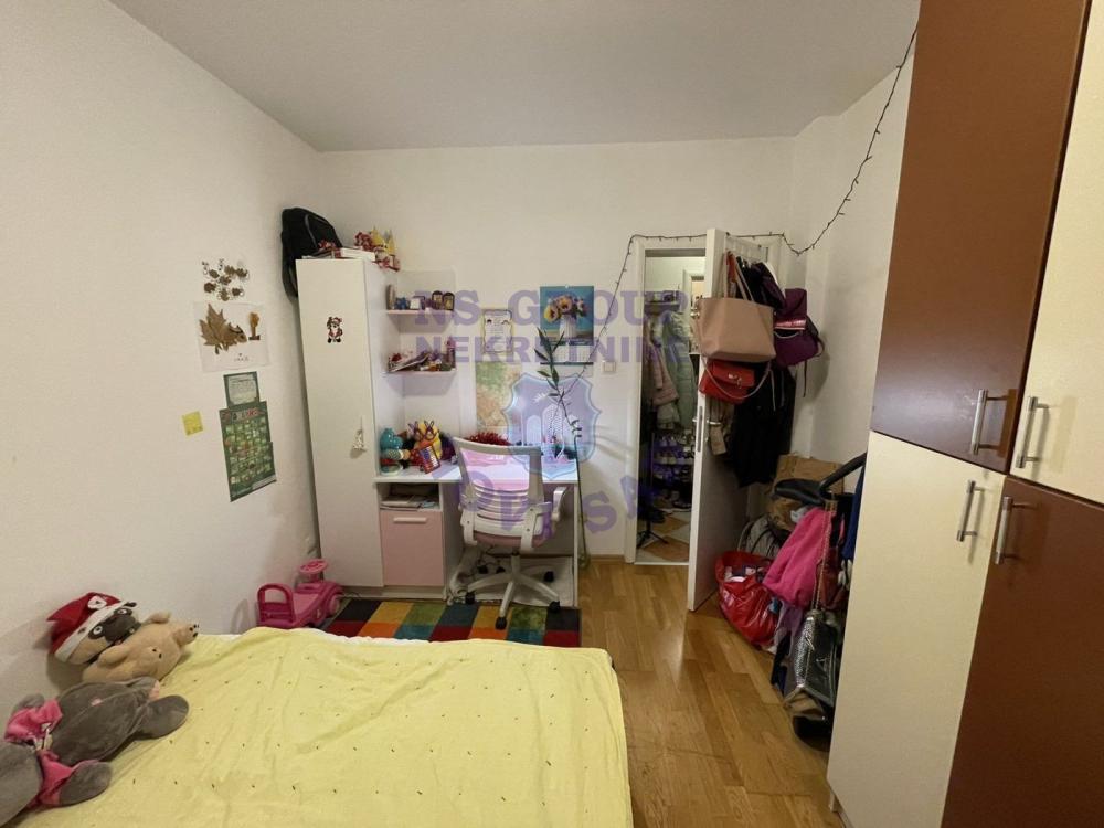 Slika 10 - Dvosoban, 47m2, Nova Detelinara Novi Sad, sa terasom, ima lift