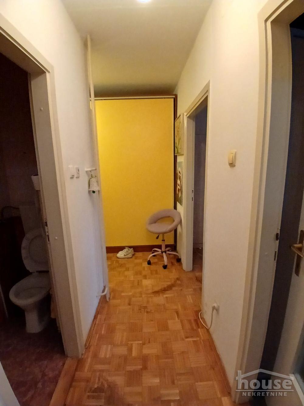 Slika 10 - Stan,NOVI SAD,NOVO NASELJE - ŠARENGRAD,kv: 55.00, € 130000, ID: 1063279