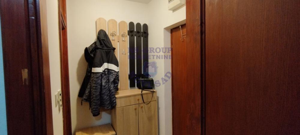 Slika 6 - Prodaja stana, 21m2, Novi Sad centar Novi Sad, sa terasom, ima lift