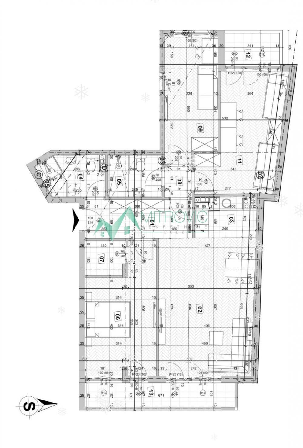 Slika 2 - Telep, fenomenalan četvorosoban stan-izuzetna ponuda
