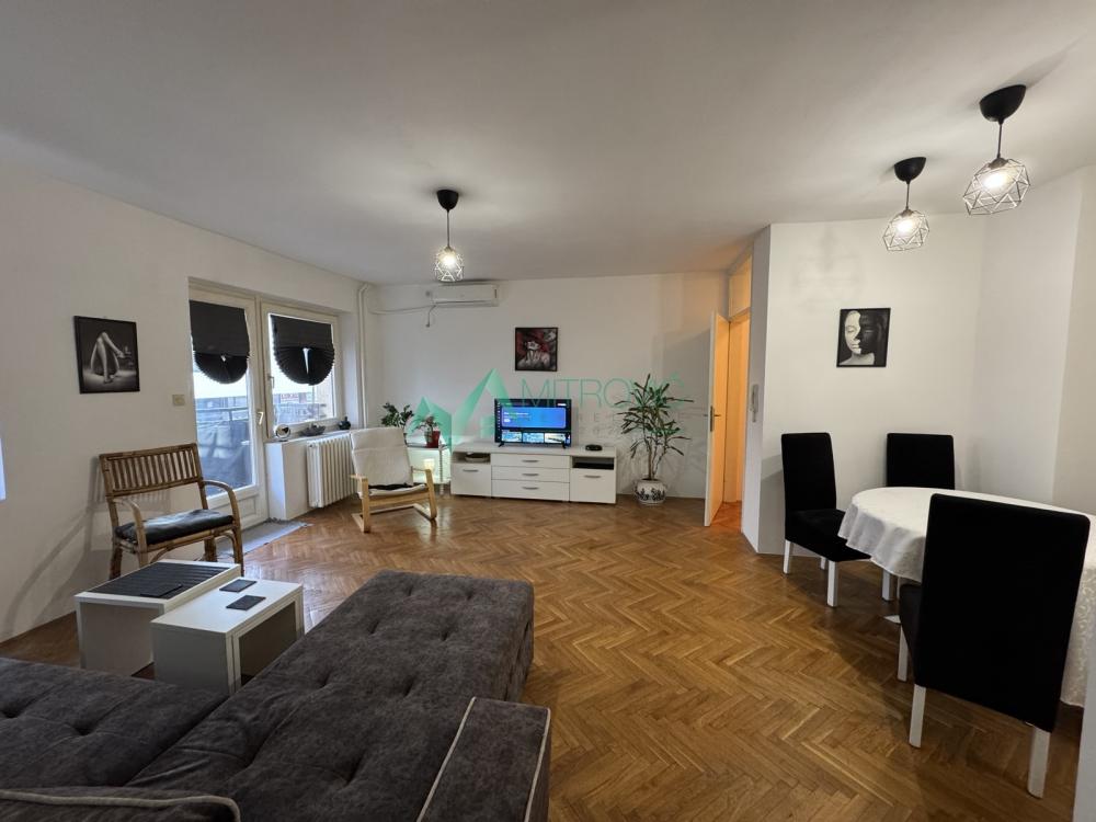 Slika 1 - Bulevar, dvosoban, 63m2, NAMEŠTEN! 