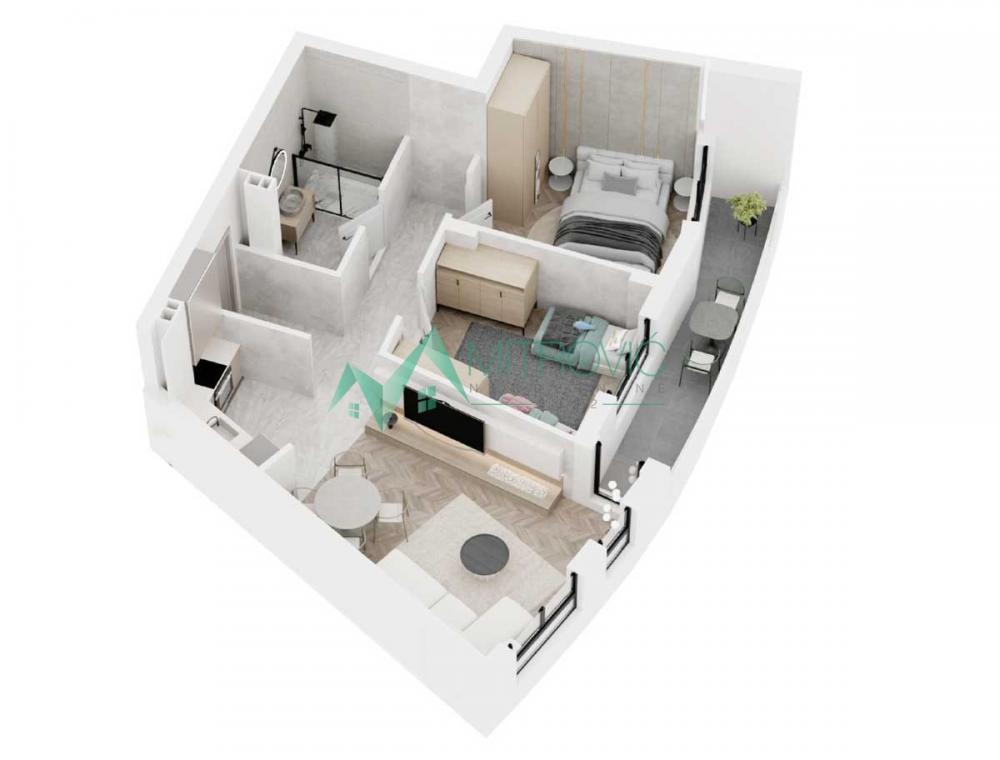 Glavna slika -Telep, fenomenalan trosoban stan-izuzetna ponuda