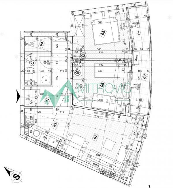 Slika 2 - Telep, fenomenalan trosoban stan-izuzetna ponuda