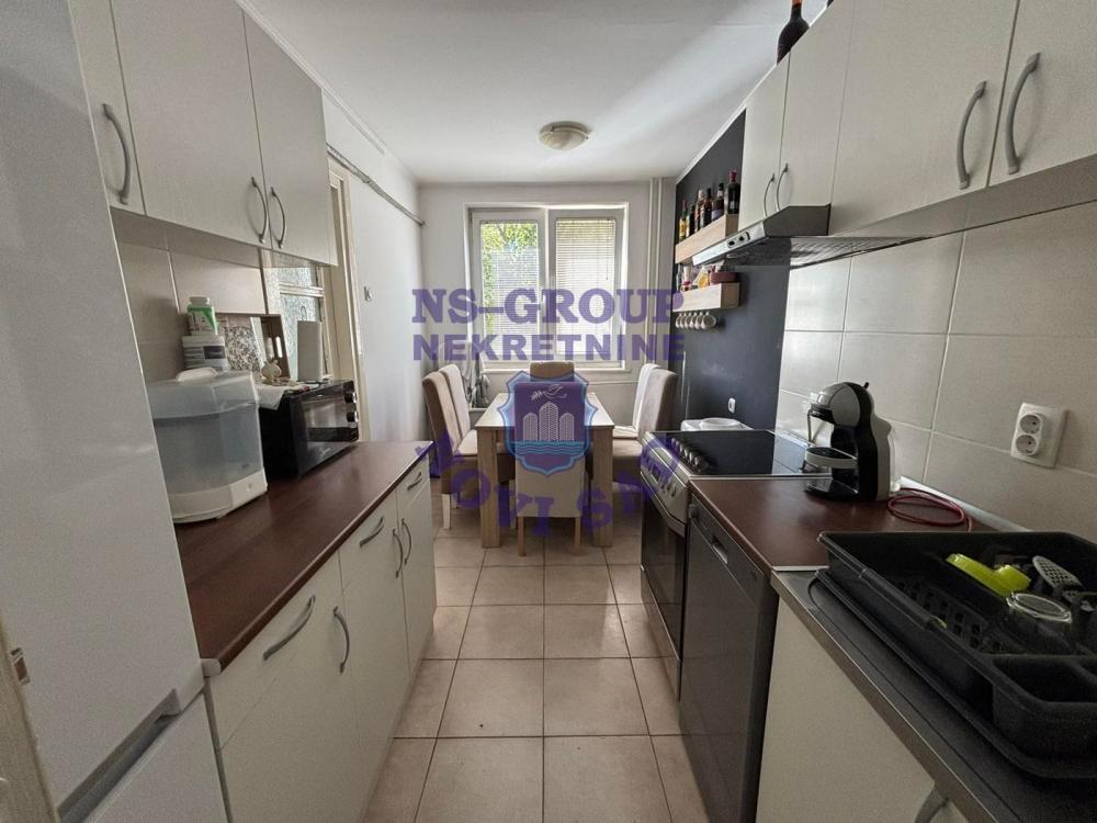 Slika 8 - Dvosoban, 50m2, Banatić Novi Sad, sa terasom