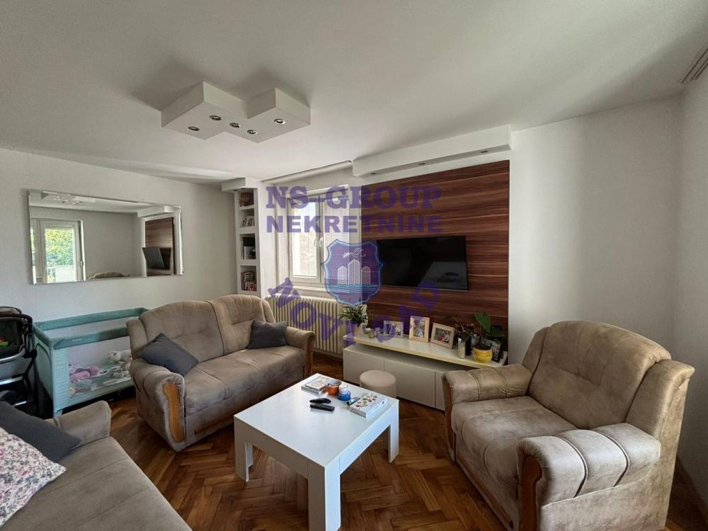 Slika 10 - Dvosoban, 50m2, Banatić Novi Sad, sa terasom