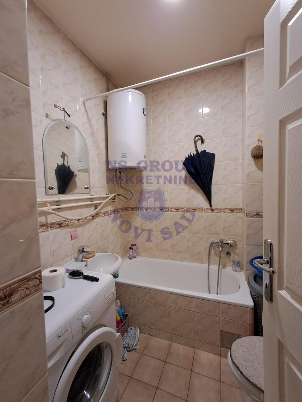 Slika 1 - Uknjizen jednoiposoban stan na Socijalnom !