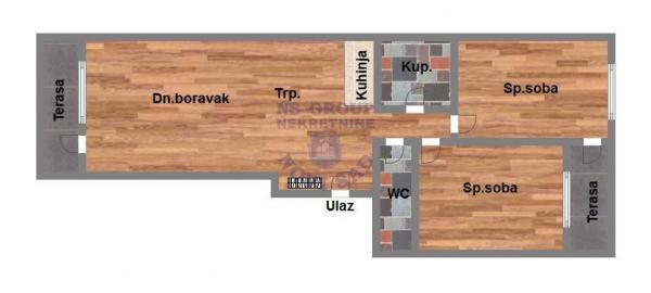 Glavna slika -Prodaja stana, 69m2, Telep Novi Sad