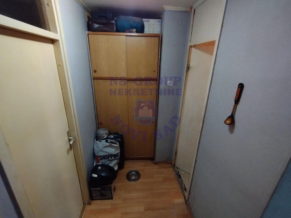 Slika 3 - Dvoiposoban, 78m2, Liman 4 Novi Sad, sa terasom, ima lift