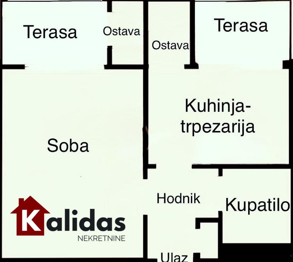 Slika 8 - Stan,NOVI SAD,CENTAR,kv: 42, € 122570, ID: 1008499