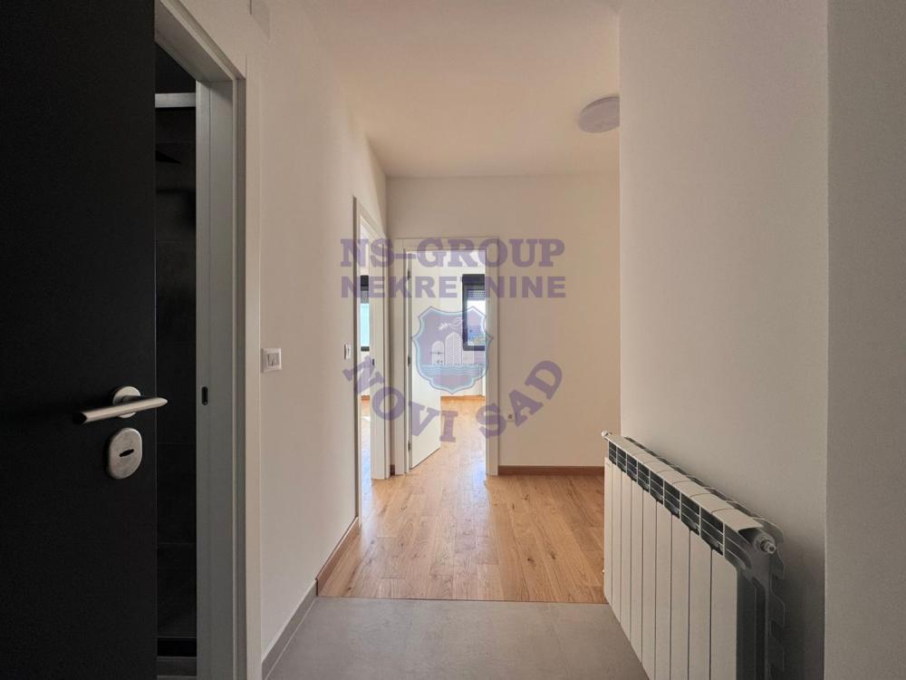 Slika 9 - Prodaja stana, 63m2, Telep Novi Sad, sa terasom, ima lift