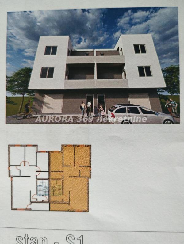 Glavna slika -NOVI SAD- VETERNIK- NOVOGRADNJA- PDV, ČETVOROSOBAN, 76m2