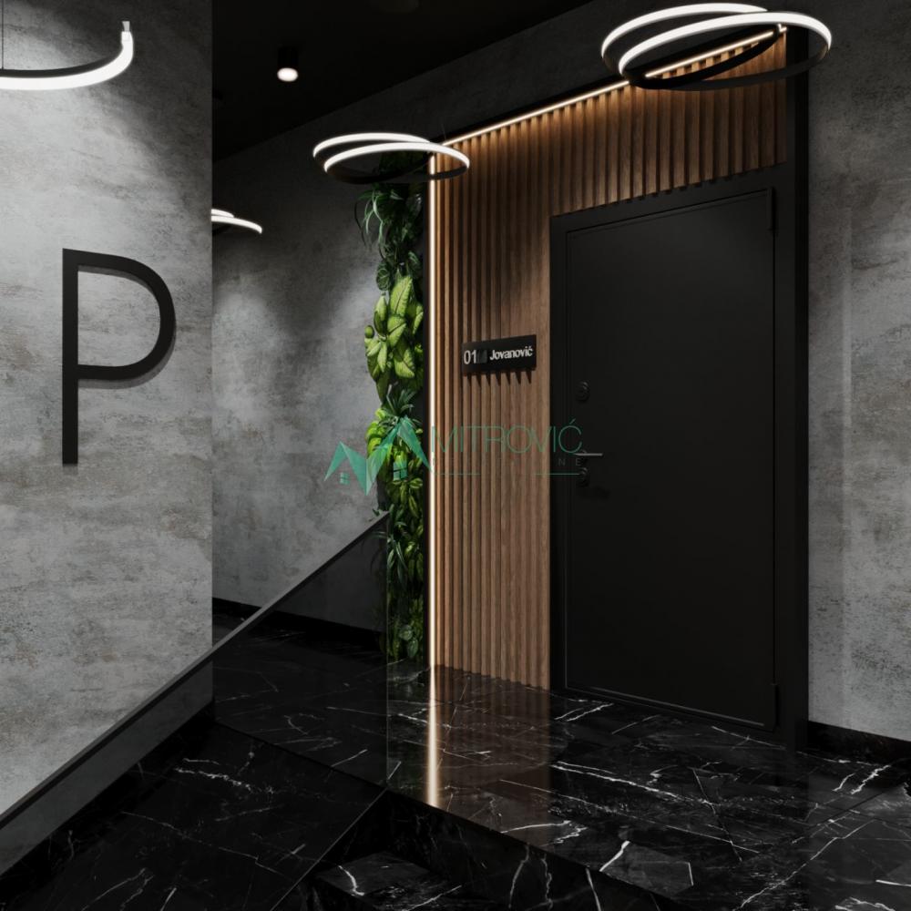 Slika 5 - U blizini limana 4 odličan stan u izgradnji u manjem lux kompleksu  