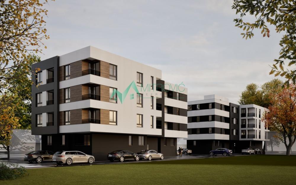 Slika 1 - U blizini limana 4 odličan stan u izgradnji u manjem lux kompleksu  