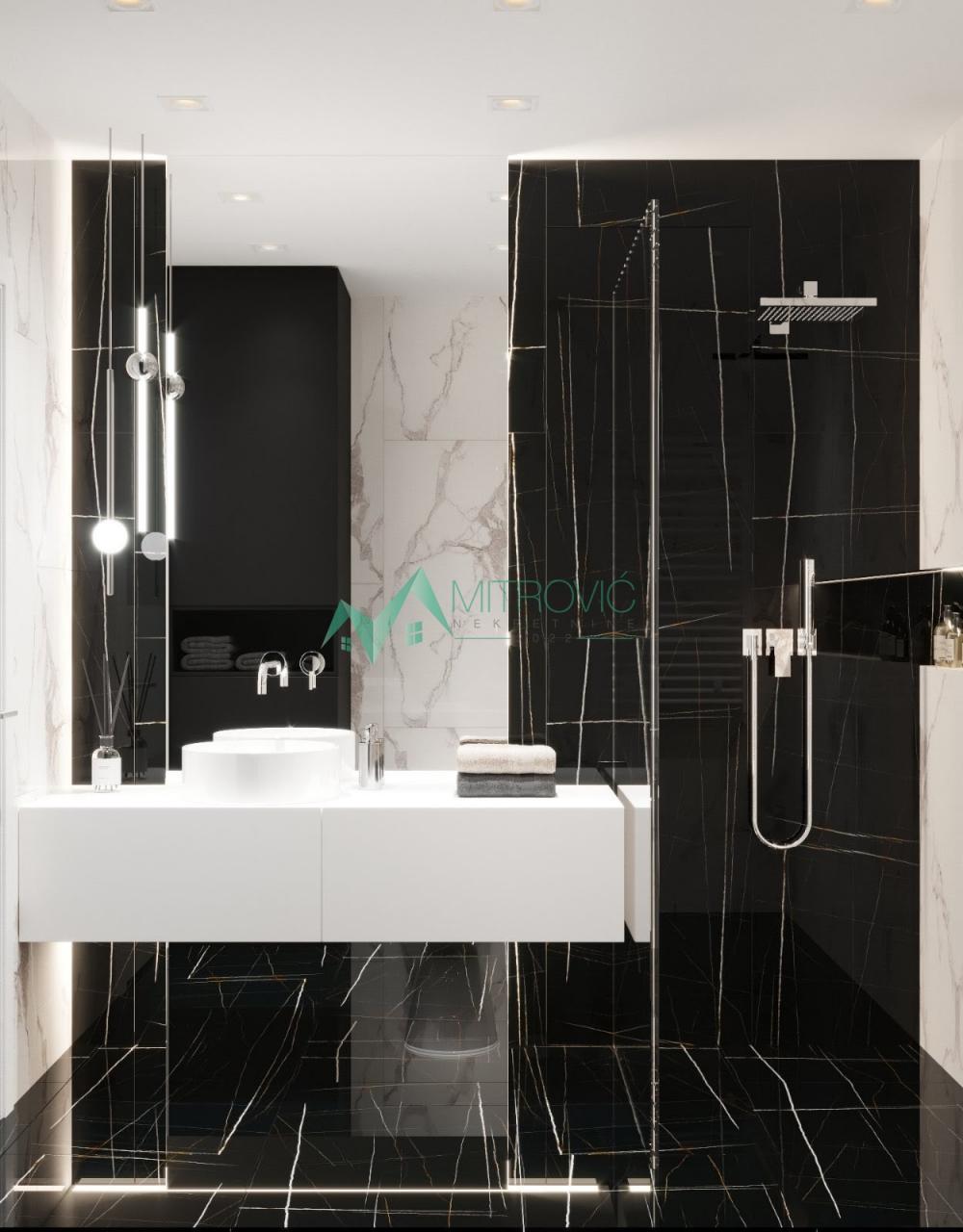 Slika 5 - U blizini limana 4 odličan stan u izgradnji u manjem lux kompleksu  