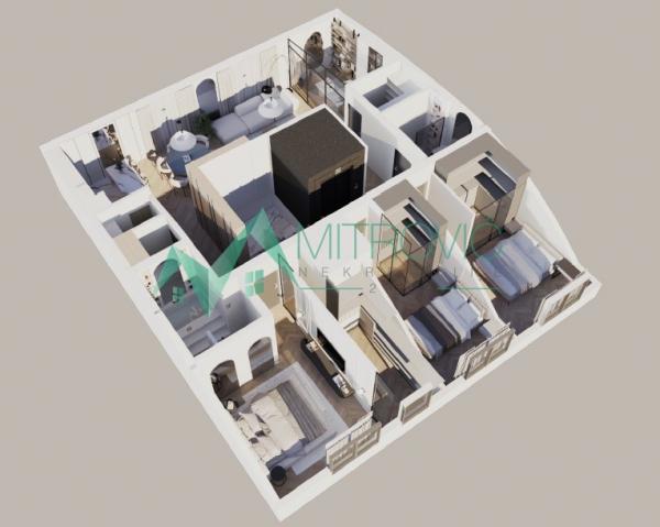 Slika 1 - Banatić, penthouse, iz lifta u stan 