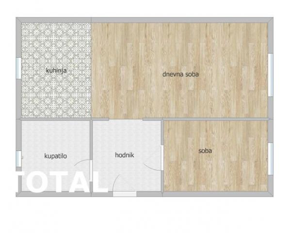 Slika 1 - Stan,NOVI SAD,CENTAR,kv: 35.00, € 140000, ID: 1102156