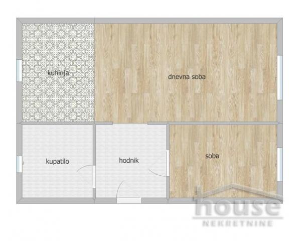 Slika 1 - Stan,NOVI SAD,CENTAR,kv: 35.00, € 140000, ID: 1065308