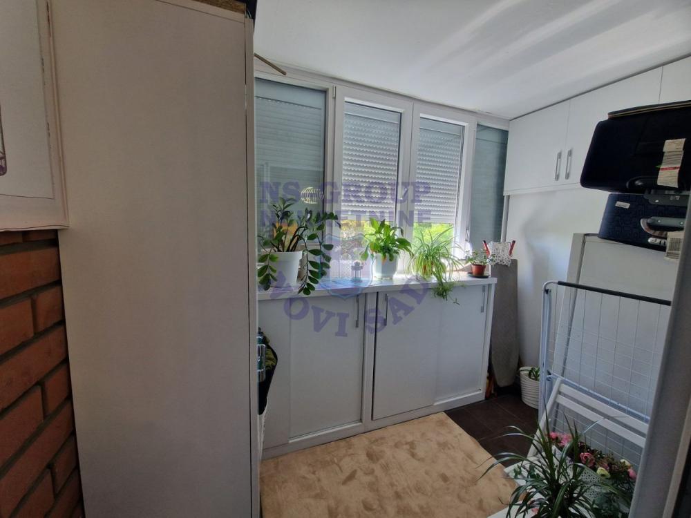 Slika 4 - Dvoiposoban stan okružen zelenilom