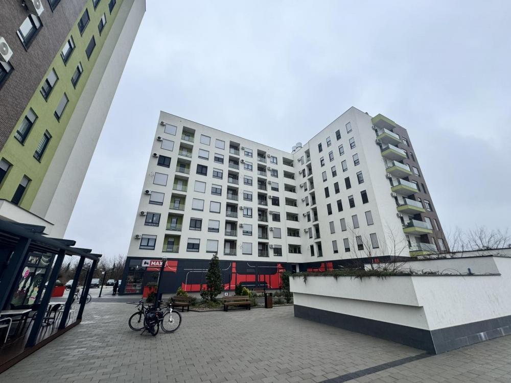 Slika 11 - Dvosoban, 42m2, Novo naselje Novi Sad, sa terasom, ima lift