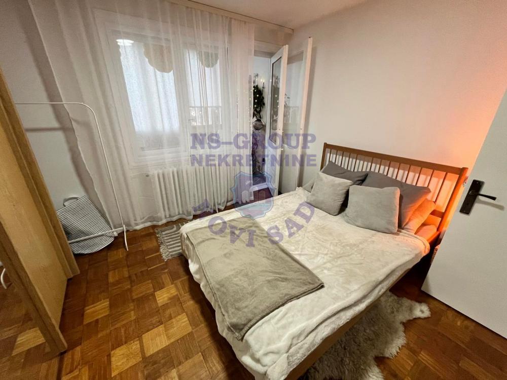 Slika 6 - Dvosoban, 47m2, Liman 1 Novi Sad, sa terasom, ima lift