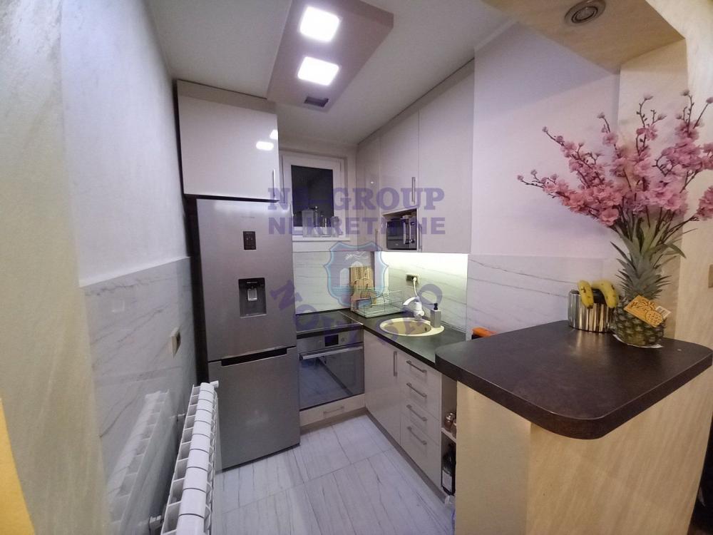 Slika 3 - Dvosoban, 42m2, Novosadski kej Novi Sad, ima lift