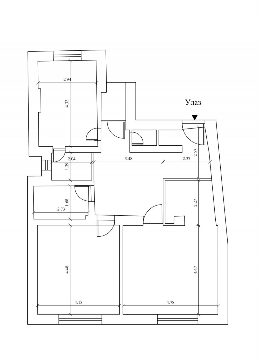 Slika 8 - Stan,NOVI SAD,CENTAR,kv: 85, € 306400, ID: 1019294