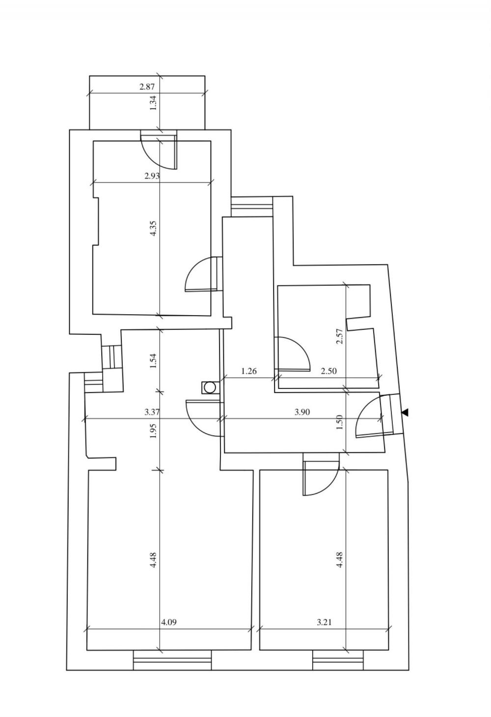 Slika 9 - Stan,NOVI SAD,CENTAR,kv: 75, € 270400, ID: 1019292