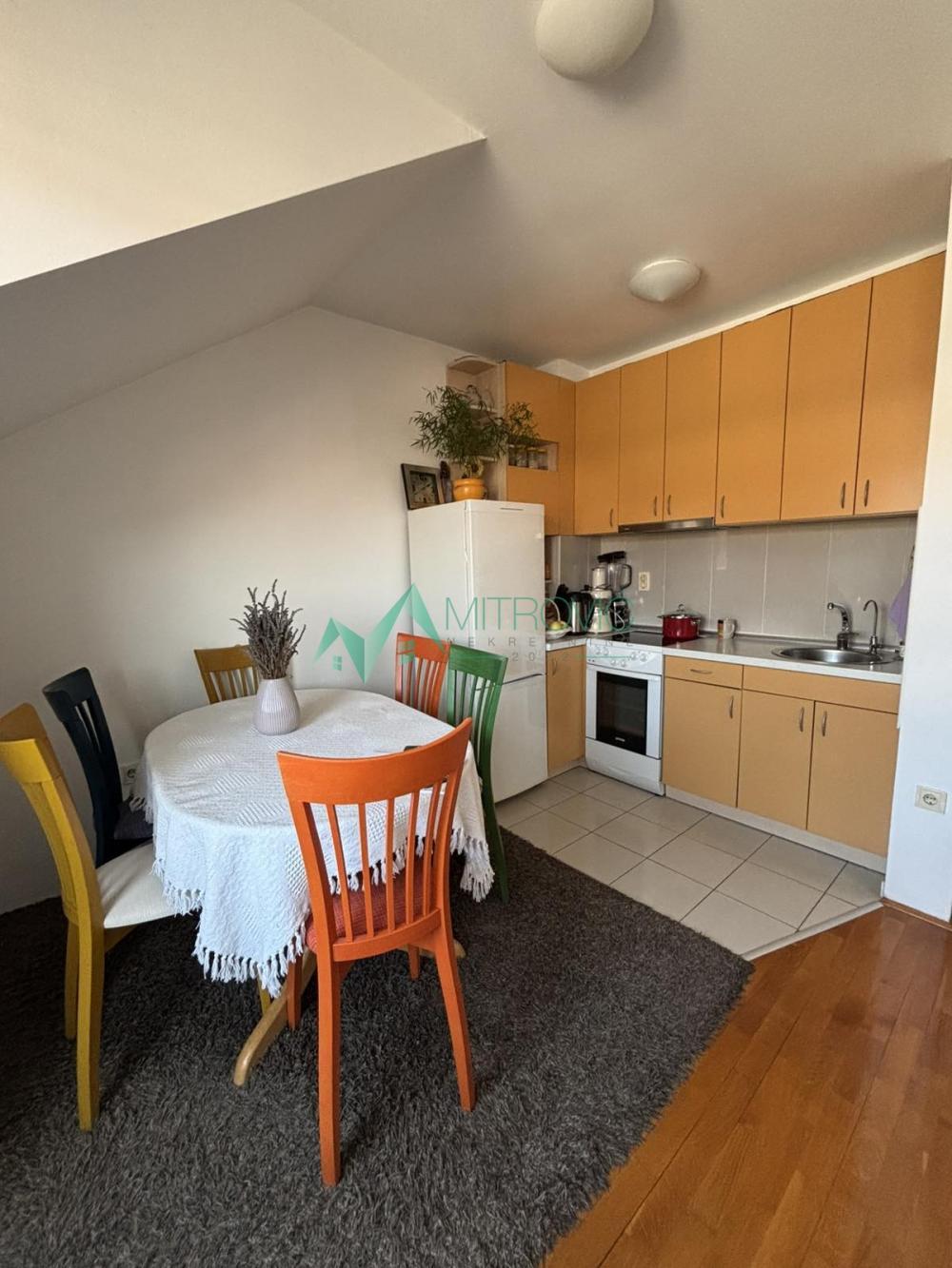 Glavna slika -NA PRODAJU - Dvosoban duplex stan 54m2 na Novoj Detelinari 