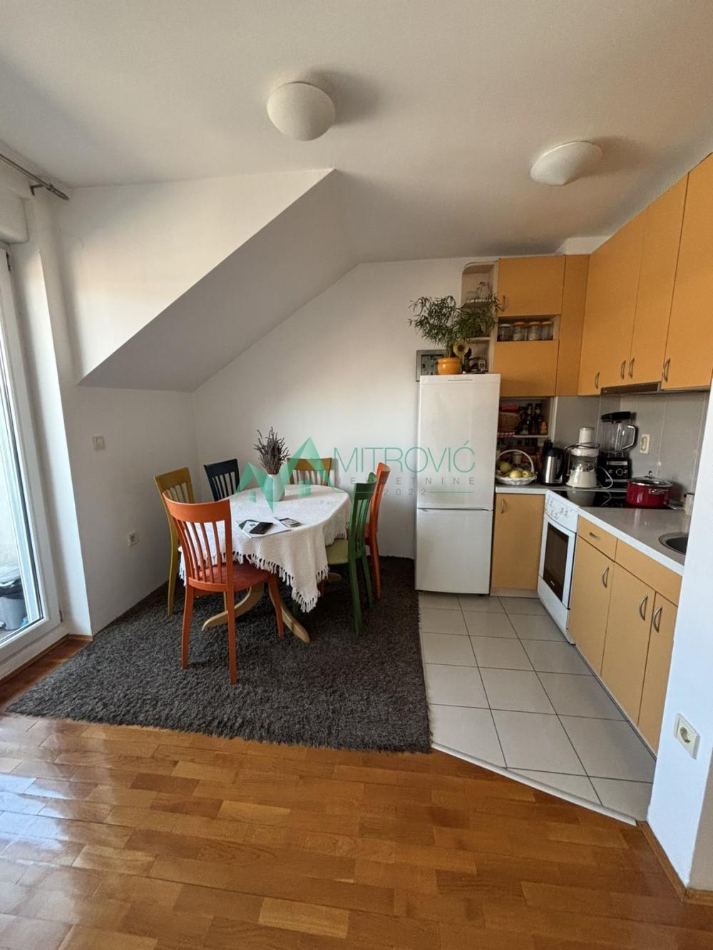 Slika 1 - NA PRODAJU - Dvosoban duplex stan 54m2 na Novoj Detelinari 