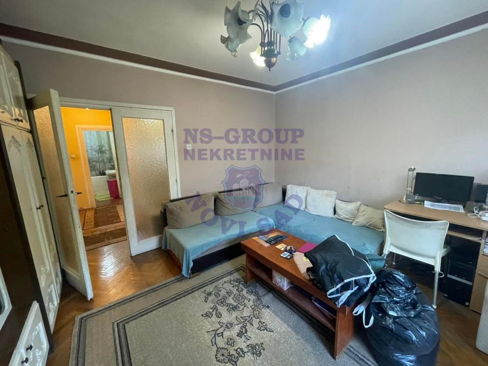 Slika 10 - Dvosoban, 64m2, Novosadski kej Novi Sad, sa terasom, sa parkingom