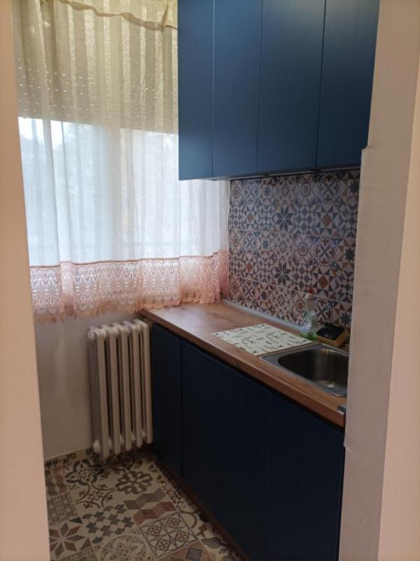 Slika 2 - Dvosoban, 45m2, Sajmište Novi Sad, sa terasom