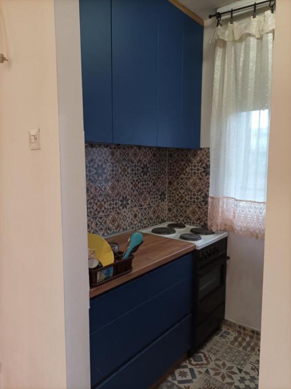 Slika 1 - Dvosoban, 45m2, Sajmište Novi Sad, sa terasom