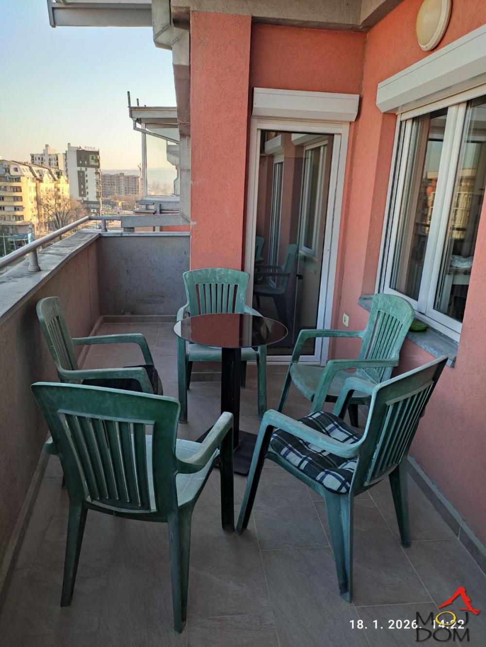 Slika 9 - Stan,NOVI SAD,BULEVAR EVROPE,kv: 54, € 144200, ID: 1031718