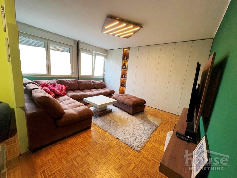 Glavna slika -Stan,NOVI SAD,NOVO NASELJE,kv: 76.00, € 167000, ID: 1065356