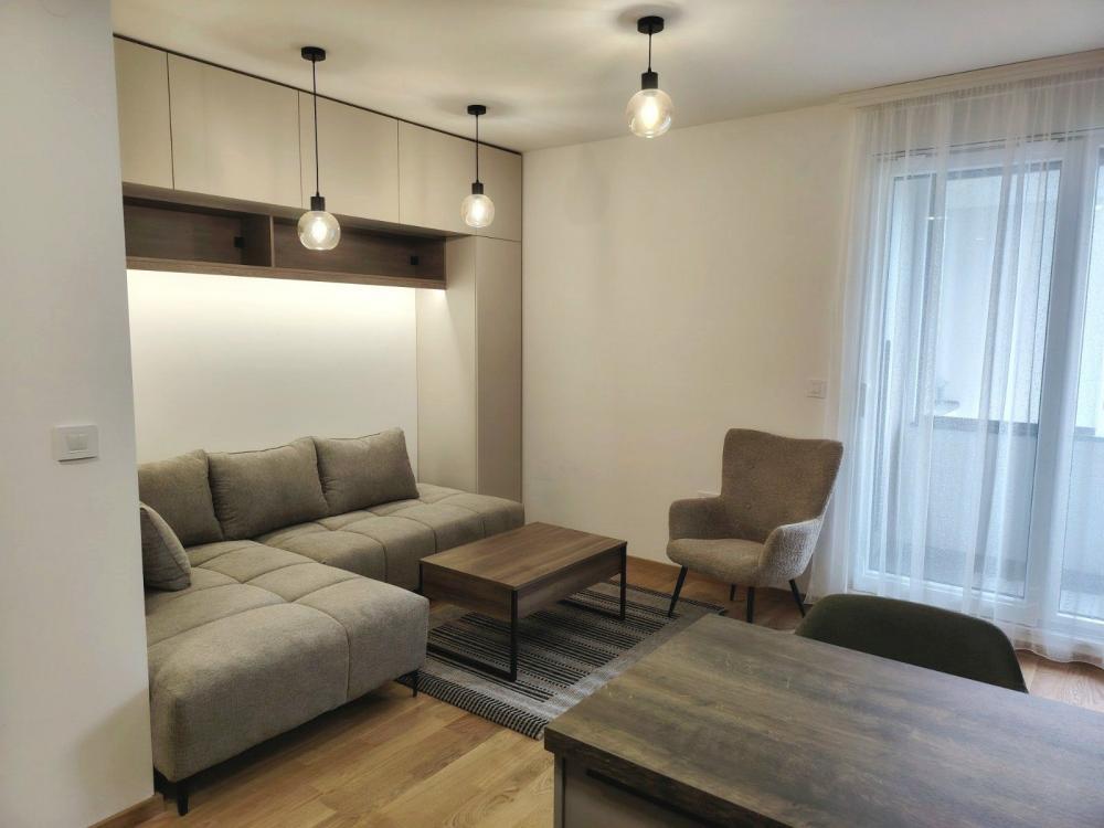 Glavna slika -Kompletno opremljena - 28m2 - Novogradnja