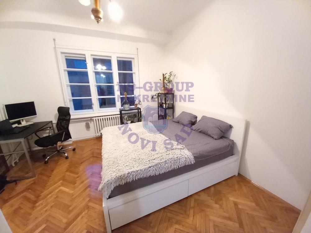 Slika 7 - Dvosoban, 56m2, Novosadski kej Novi Sad, sa terasom, sa parkingom