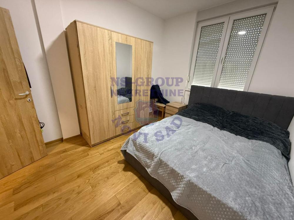 Slika 5 - Trosoban, 59m2, Salajka (Partizanska ulica) Novi Sad, sa terasom, sa parkingom