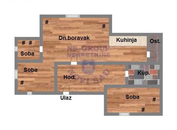 Slika 0 - Troiposoban stan na Salajci!