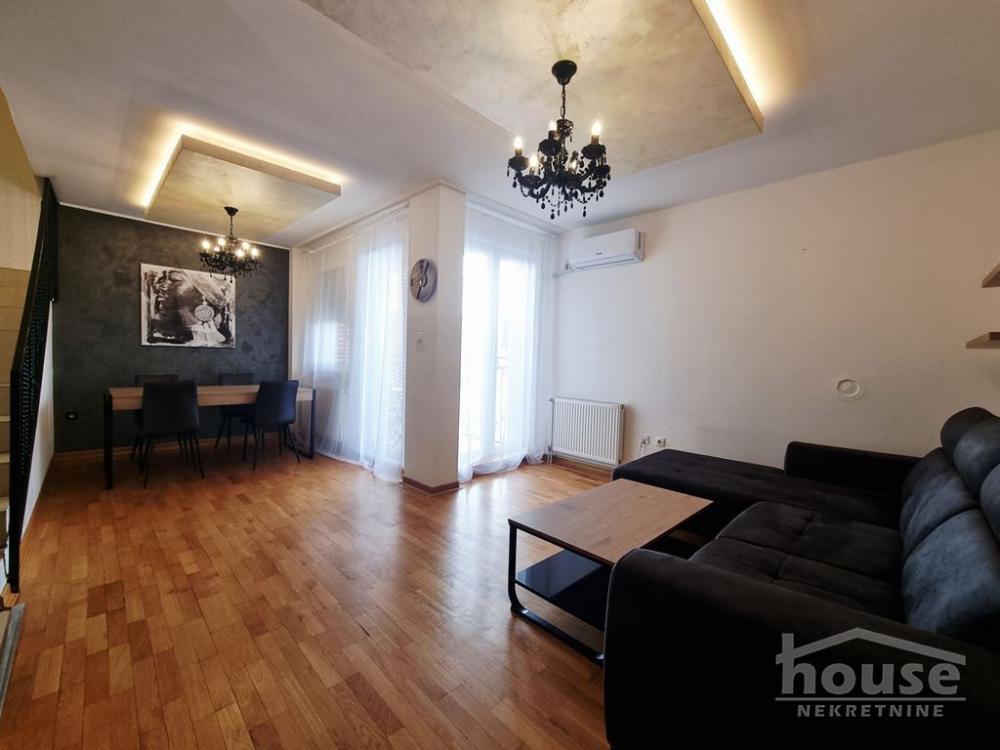 Slika 2 - Stan,NOVI SAD,BULEVAR EVROPE,kv: 81.00, € 166000, ID: 1065195