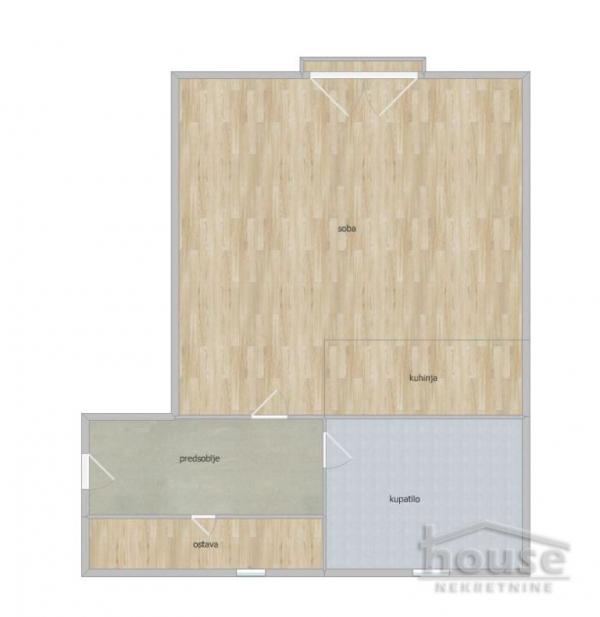 Slika 1 - Stan,NOVI SAD,CENTAR,kv: 31.00, € 95000, ID: 1065371