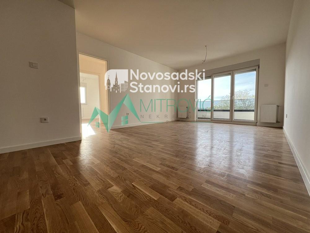 Glavna slika -Novi Sad, Temerinska ulica - Nov, neuseljavan, komforan, veoma svetao, troiposoban stan 