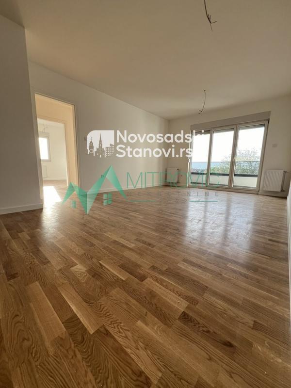 Slika 2 - Novi Sad, Temerinska ulica - Nov, neuseljavan, komforan, veoma svetao, troiposoban stan 