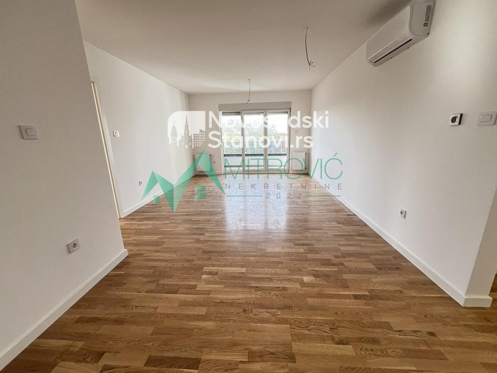 Slika 1 - Novi Sad, Temerinska ulica - Nov, neuseljavan, komforan, veoma svetao, troiposoban stan 