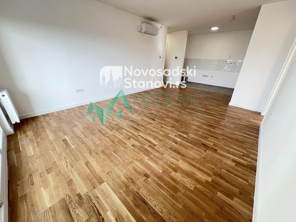 Slika 3 - Novi Sad, Temerinska ulica - Nov, neuseljavan, komforan, veoma svetao, troiposoban stan 