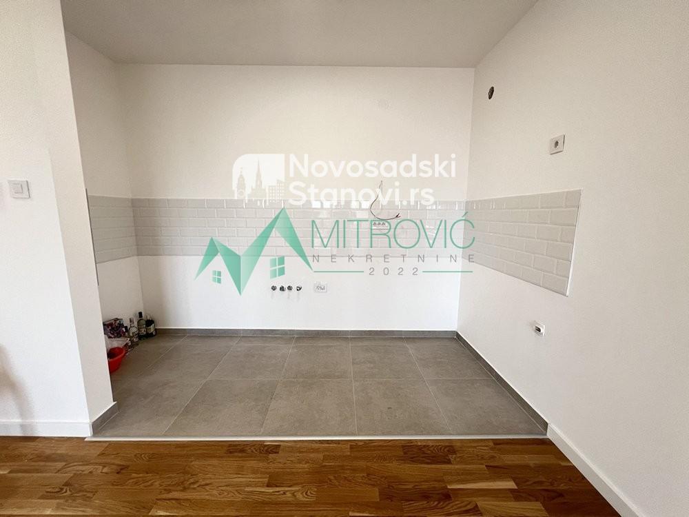 Slika 9 - Novi Sad, Temerinska ulica - Nov, neuseljavan, komforan, veoma svetao, troiposoban stan 