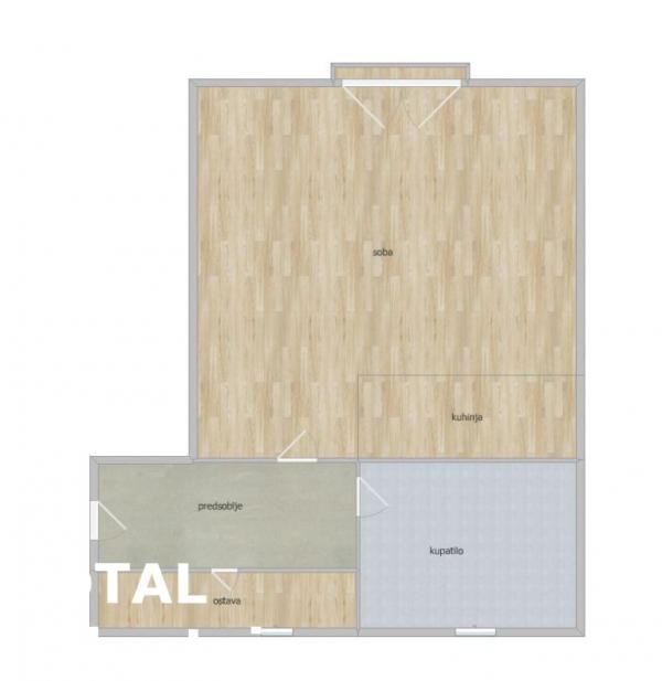 Slika 9 - Stan,NOVI SAD,CENTAR,kv: 31.00, € 95000, ID: 1102219