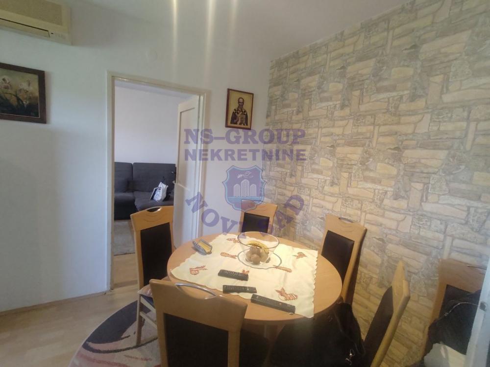 Slika 1 - Dvosoban, 50m2, Detelinara Novi Sad, sa terasom