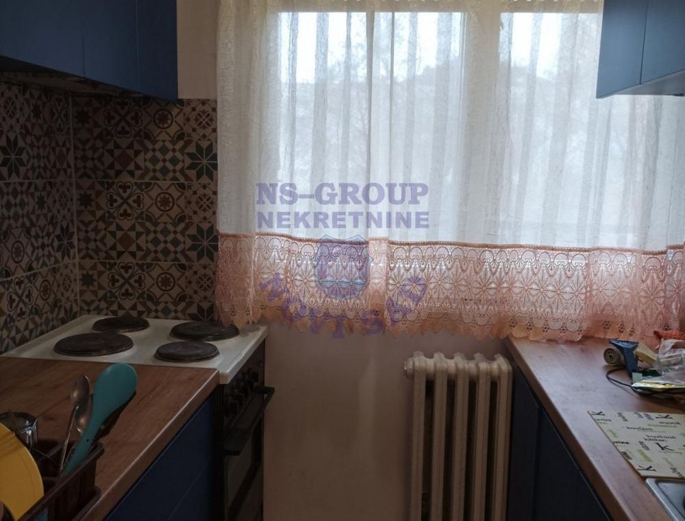 Slika 6 - Dvosoban, 45m2, Banatić Novi Sad, sa terasom