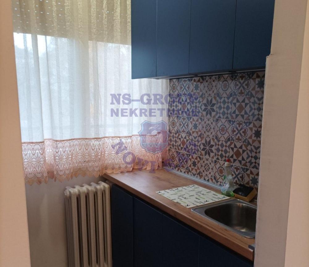 Slika 7 - Dvosoban, 45m2, Banatić Novi Sad, sa terasom